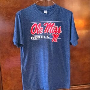 2022 Men's Nat'l Baseball Champions!! Ole Miss Tee Women's Size M